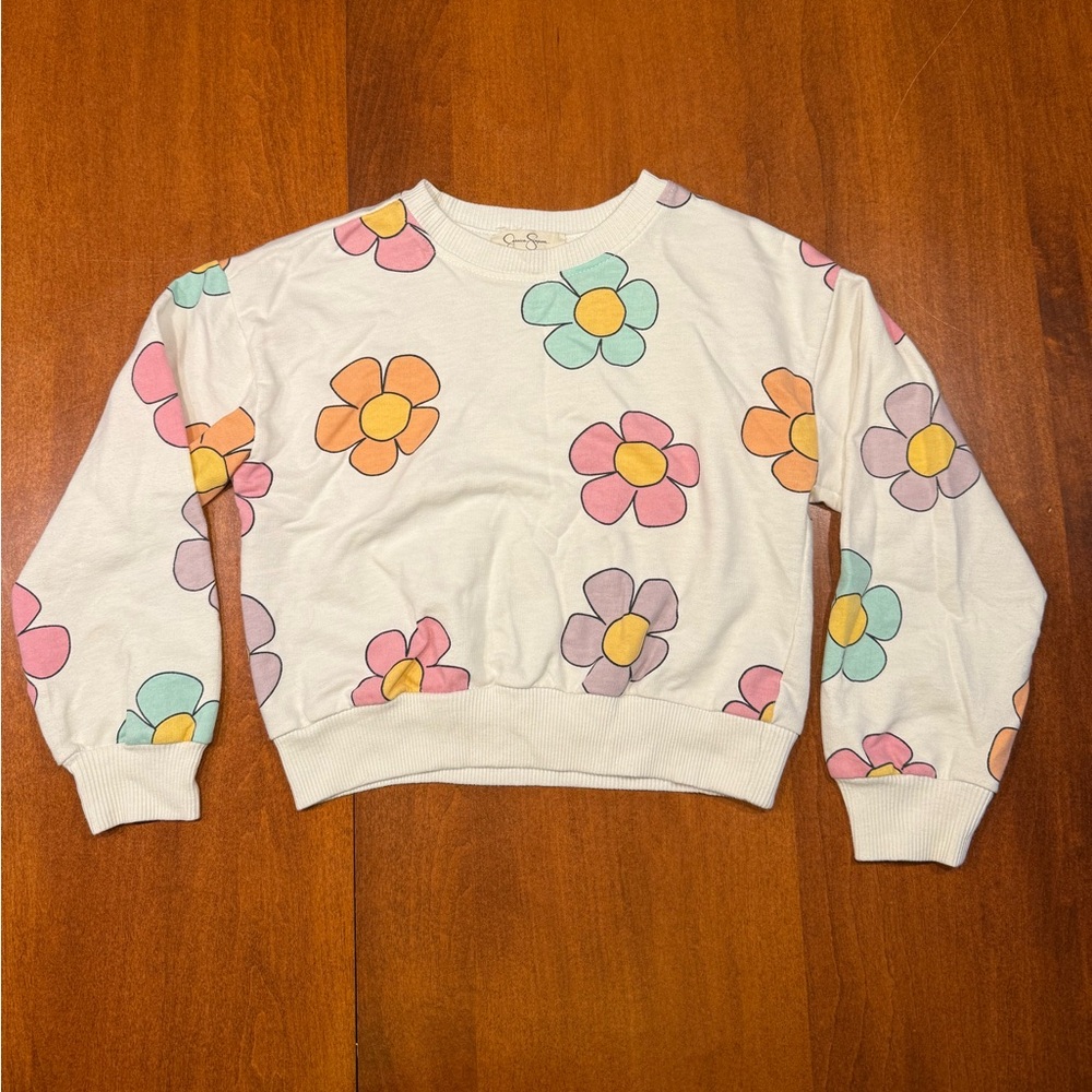 Sz 6 JS Cropped Crew Neck